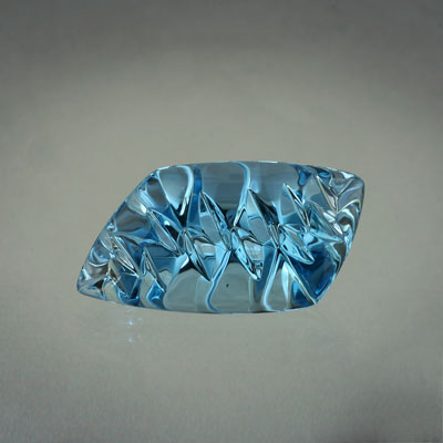 Blue Topaz gemstone
