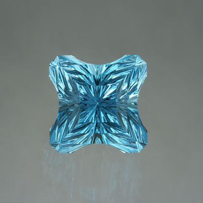 Blue Topaz gemstone