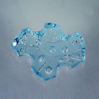 Blue Topaz gemstone