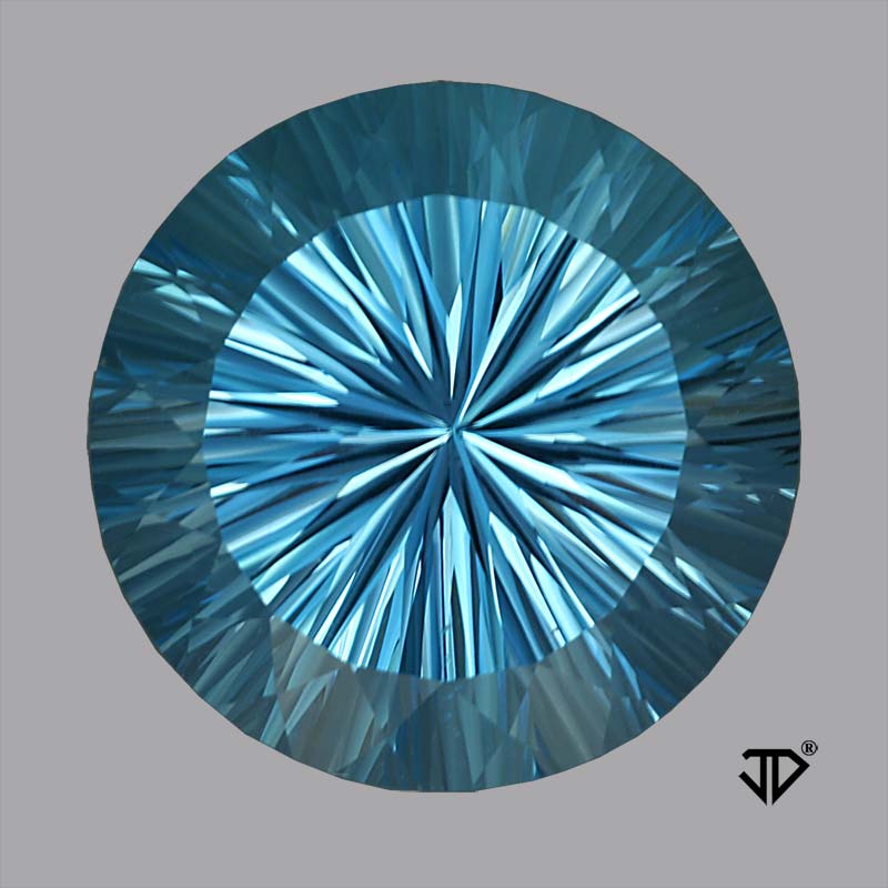 Blue Topaz gemstone