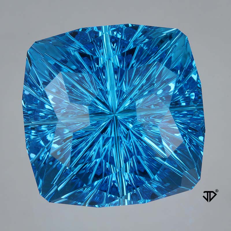 Swiss Blue Topaz gemstone