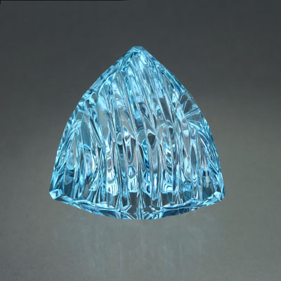 Blue Topaz gemstone