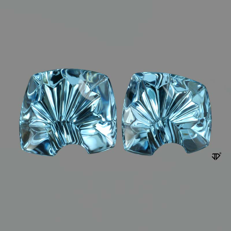 Blue Topaz gemstone