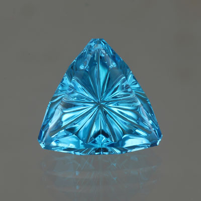 Blue Topaz gemstone