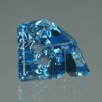 Blue Topaz gemstone