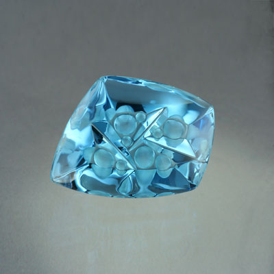 Blue Topaz gemstone