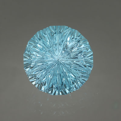 Sky Blue Topaz gemstone