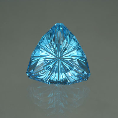 Blue Topaz gemstone