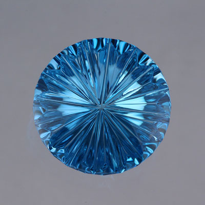 Swiss Blue Topaz gemstone