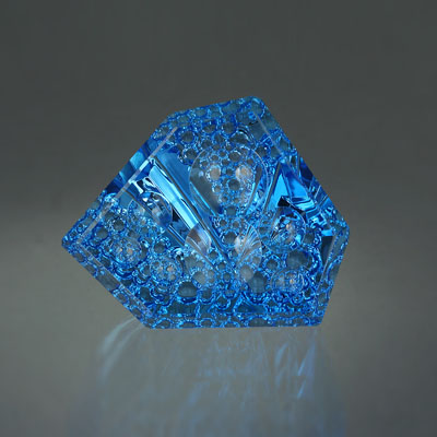 Blue Topaz gemstone