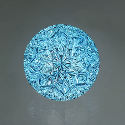 Blue Topaz gemstone