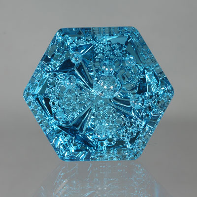 Blue Topaz gemstone