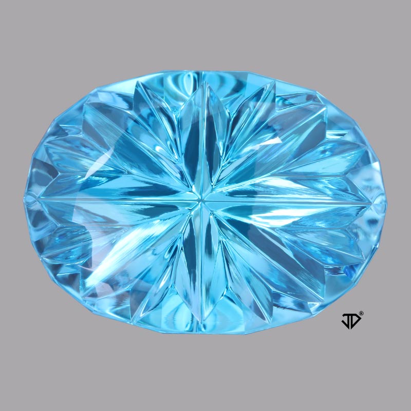 Blue Topaz gemstone