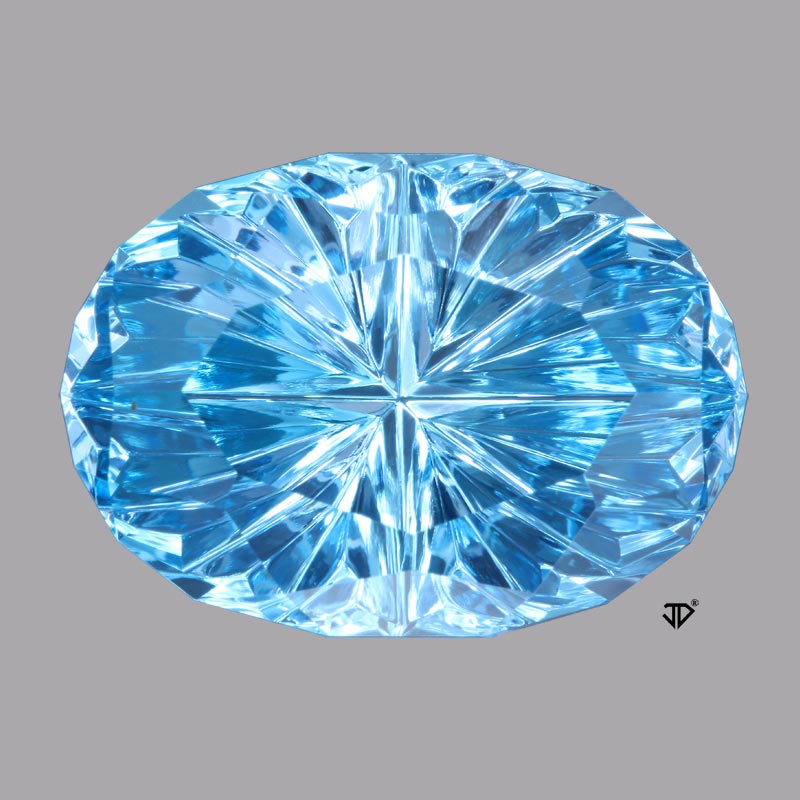 Blue Topaz gemstone