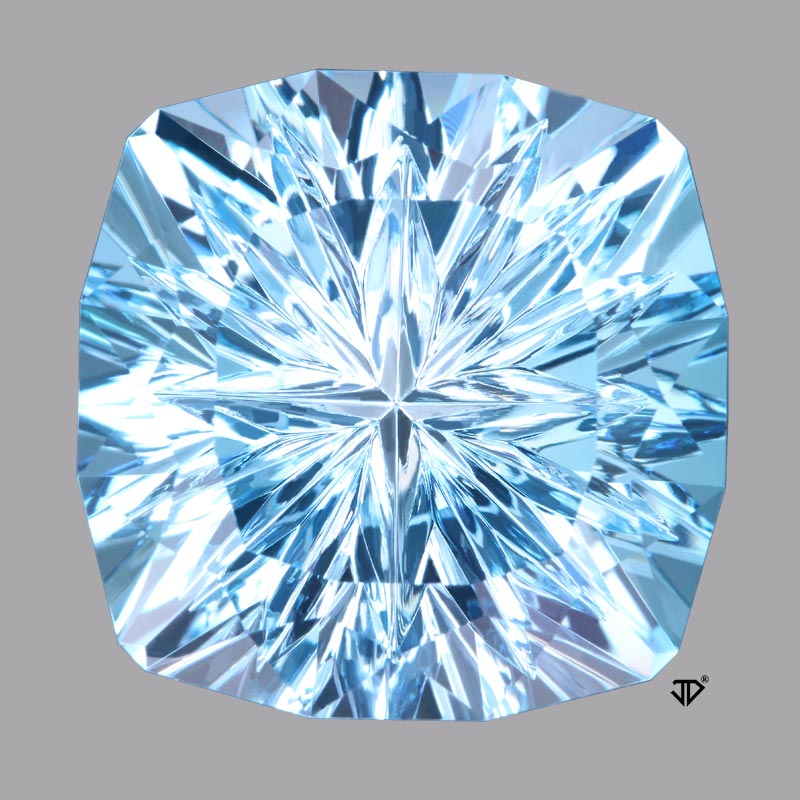 Swiss Blue Topaz gemstone