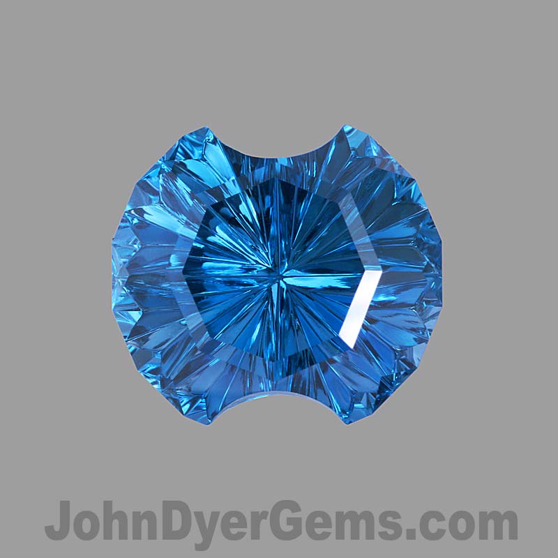 Swiss Blue Topaz gemstone