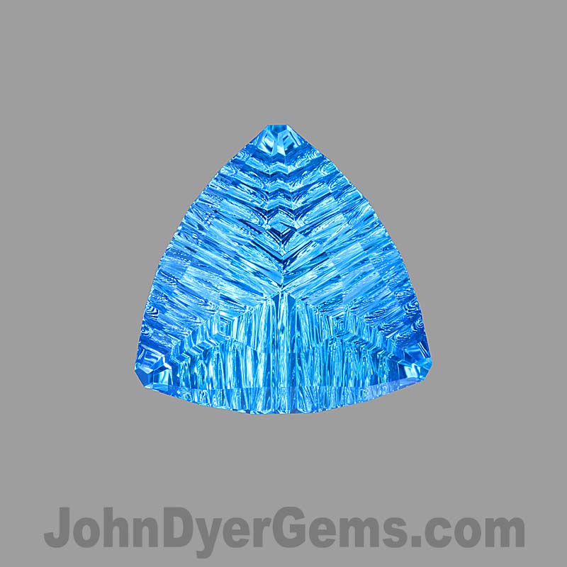 Blue Topaz gemstone