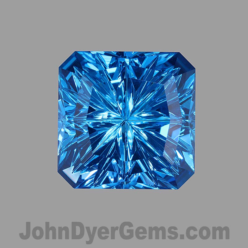 Super Swiss Blue Topaz gemstone