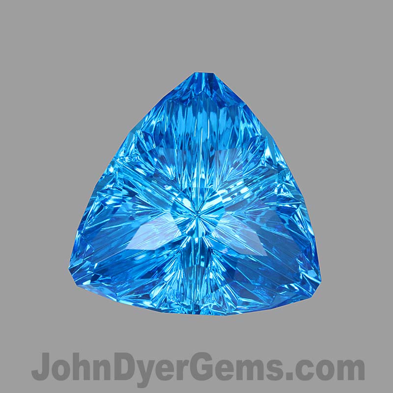 Swiss Blue Topaz gemstone