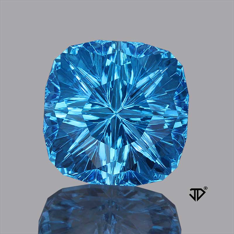 Swiss Blue Topaz gemstone