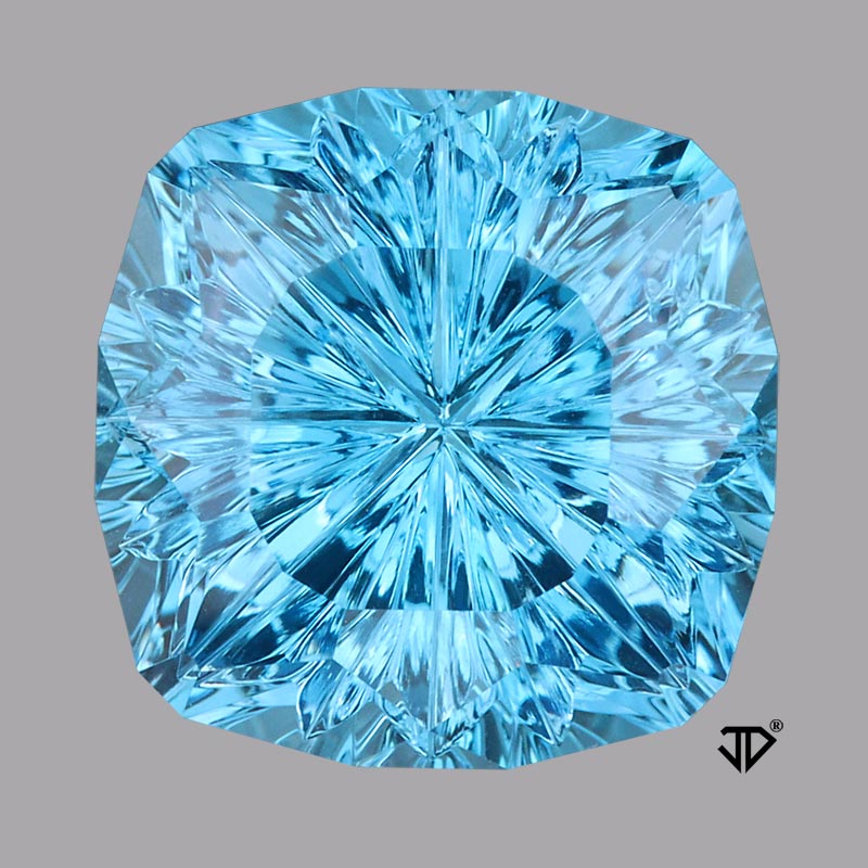 Swiss Blue Topaz gemstone