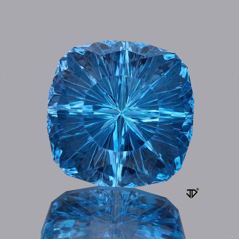 Swiss Blue Topaz gemstone