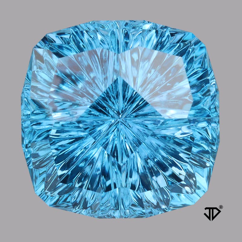 Swiss Blue Topaz gemstone