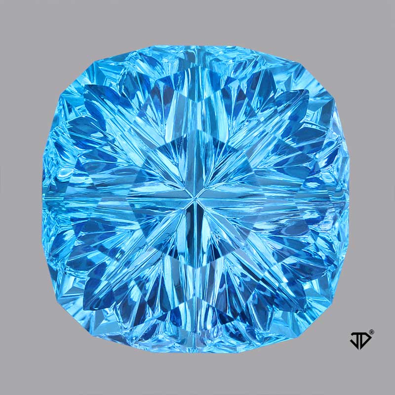Swiss Blue Topaz gemstone