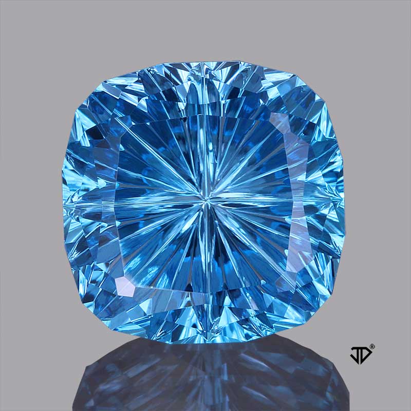 Swiss Blue Topaz gemstone