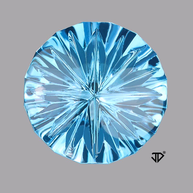 Swiss Blue Topaz gemstone