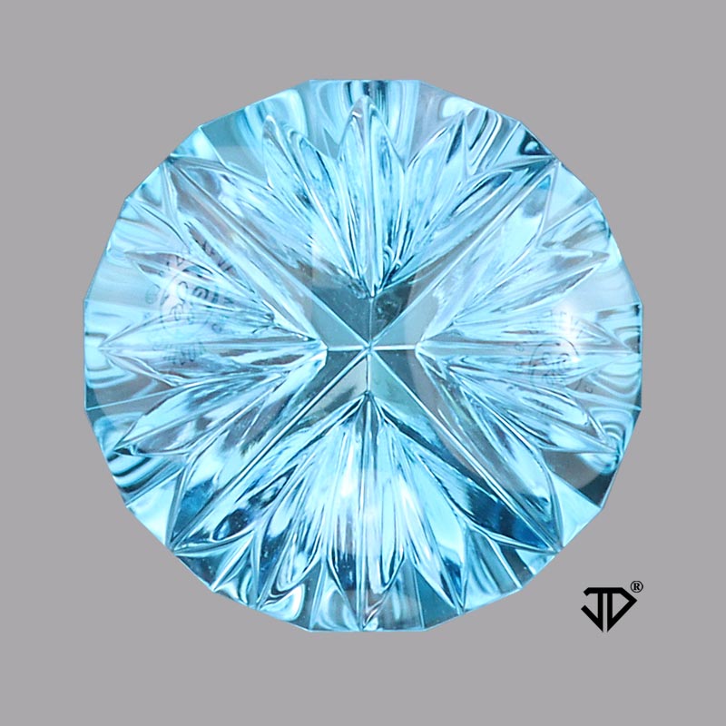 Swiss Blue Topaz gemstone