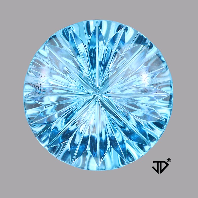 Swiss Blue Topaz gemstone