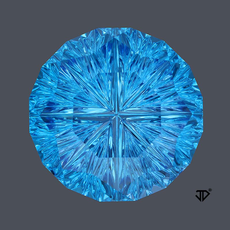 Swiss Blue Topaz gemstone