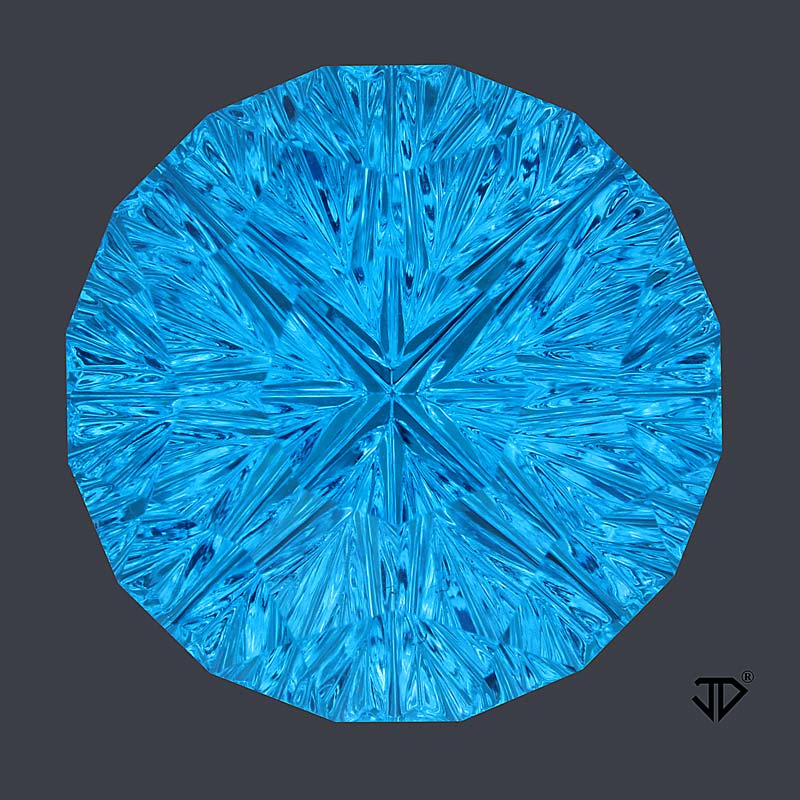 Swiss Blue Topaz gemstone