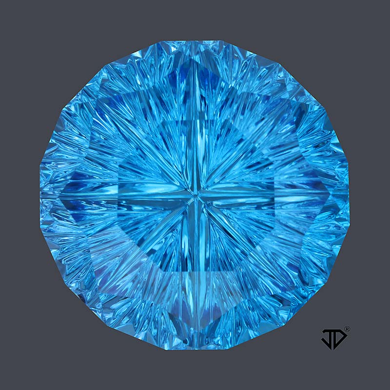 Swiss Blue Topaz gemstone