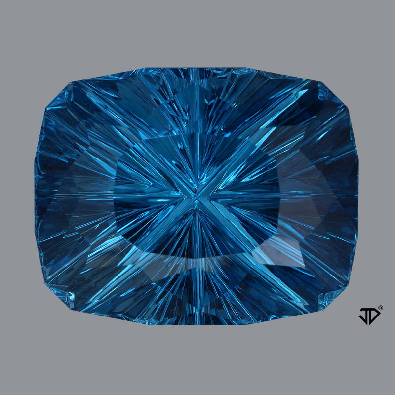 London Blue Topaz gemstone