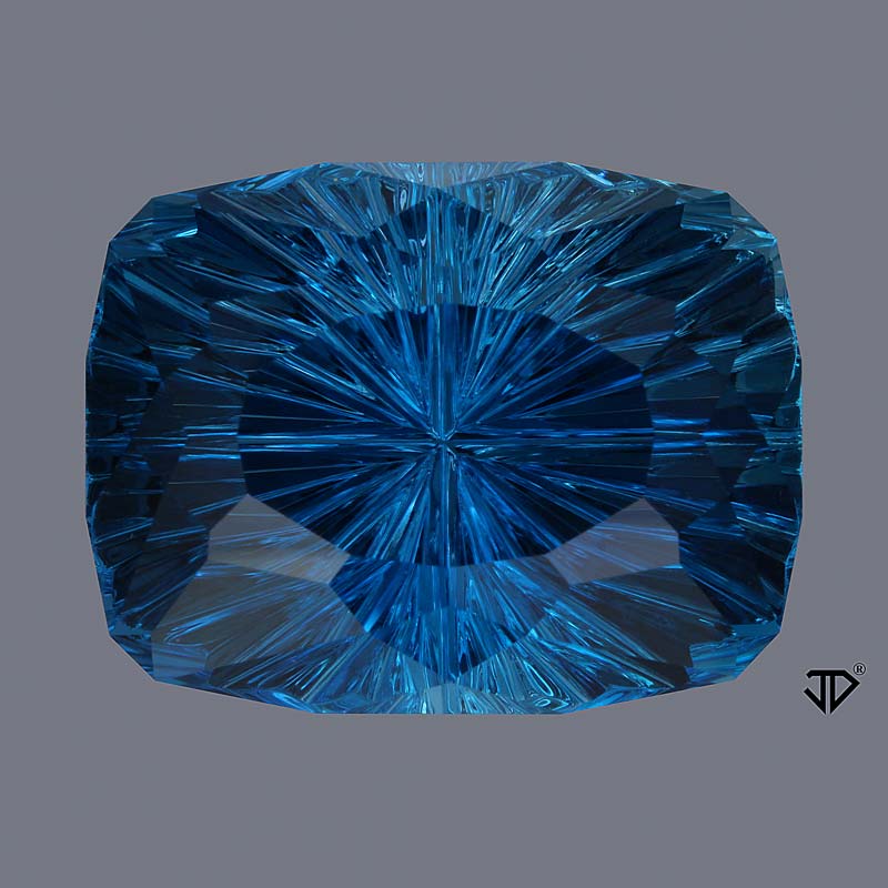 London Blue Topaz gemstone