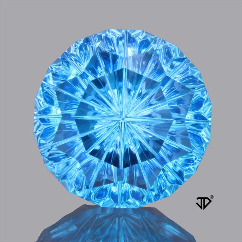 Swiss Blue Topaz gemstone