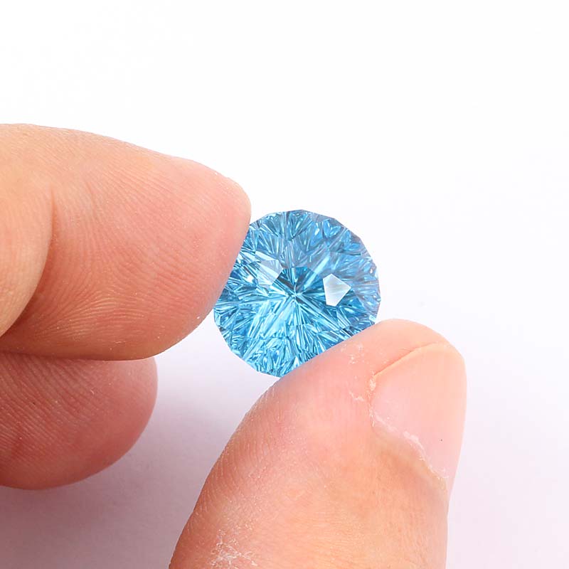 Blue Topaz view 3