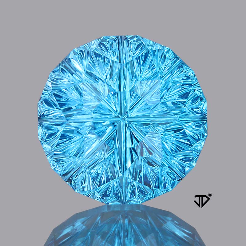 Blue Topaz gemstone