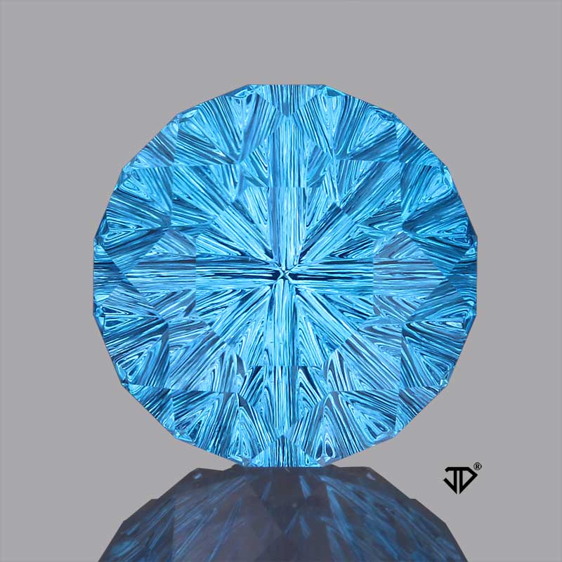 Swiss Blue Topaz gemstone