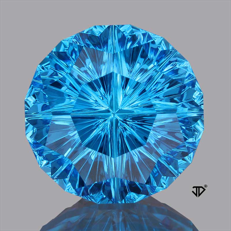 Swiss Blue Topaz gemstone