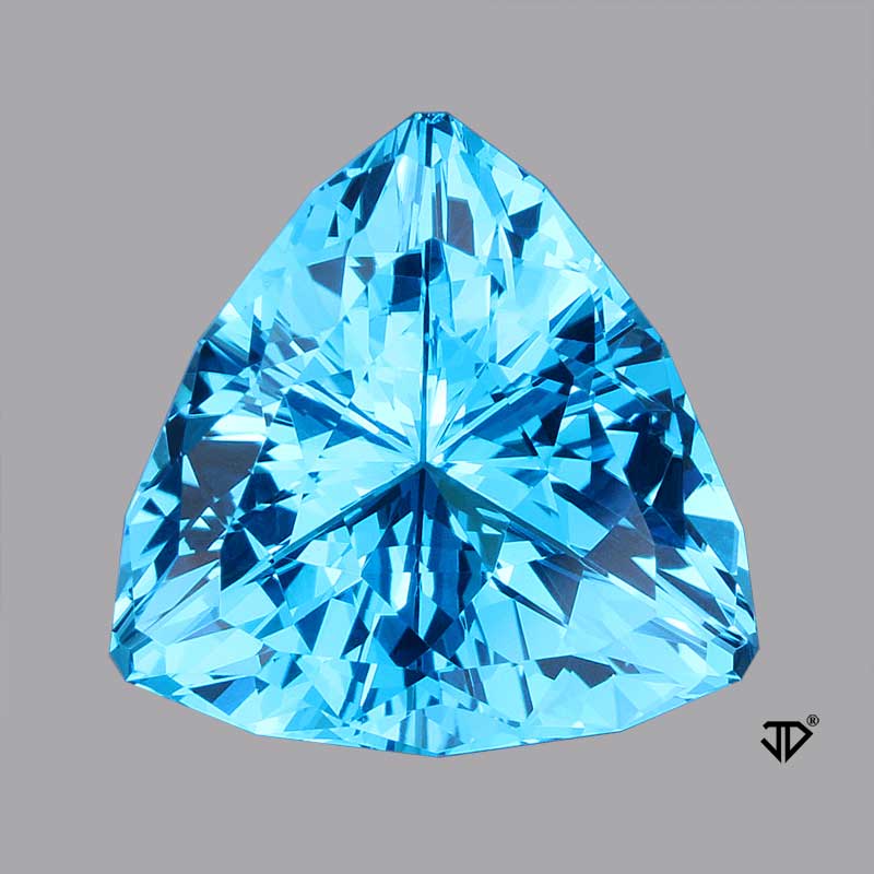 Swiss Blue Topaz gemstone