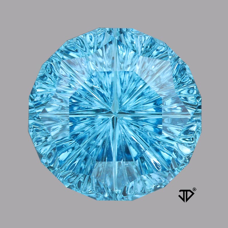 Swiss Blue Topaz gemstone