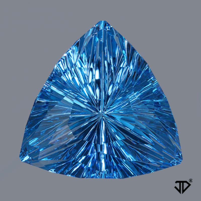 Swiss Blue Topaz gemstone