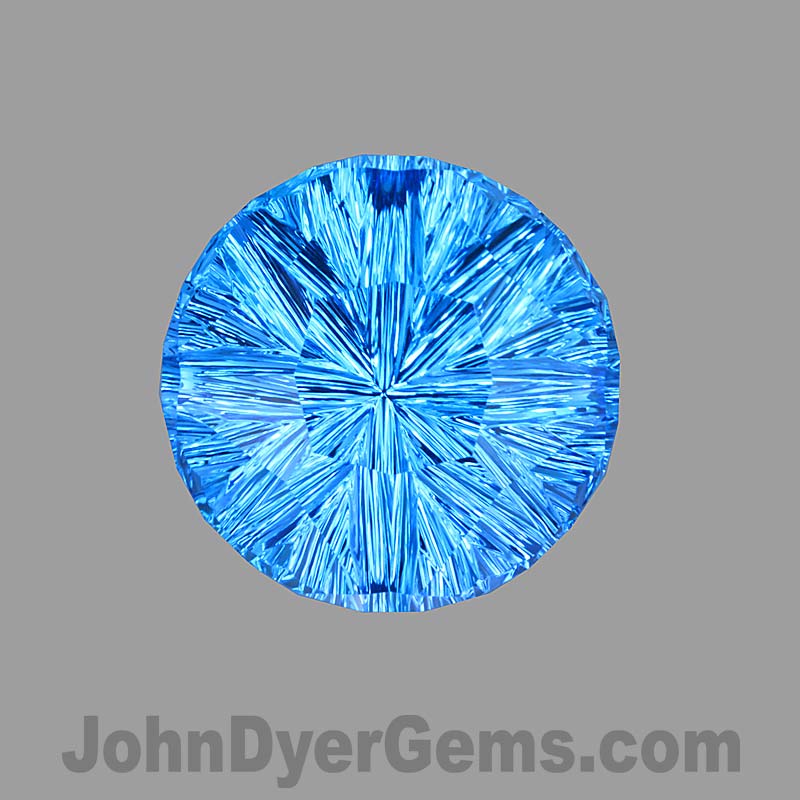 Swiss Blue Topaz gemstone