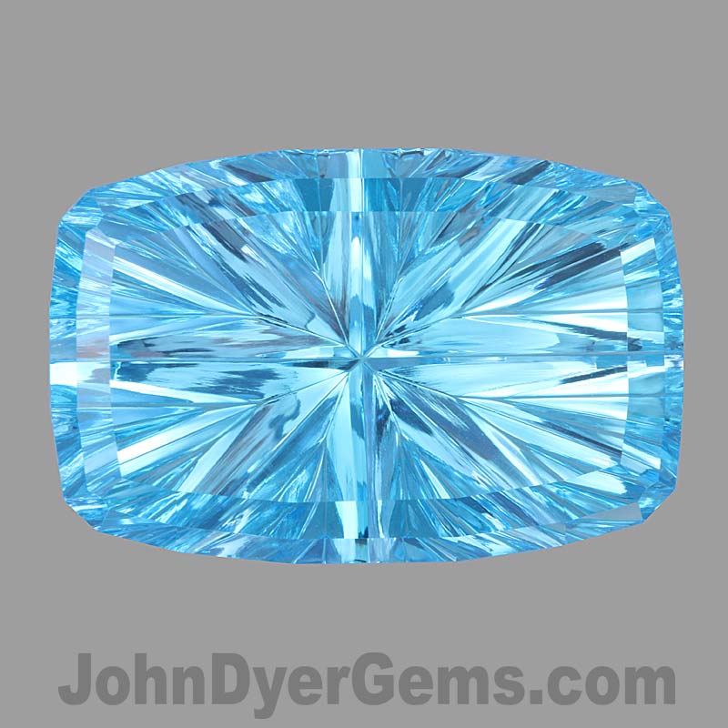 Blue Topaz gemstone