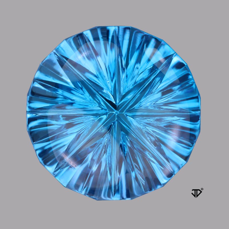 Swiss Blue Topaz gemstone