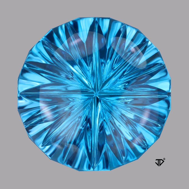 Swiss Blue Topaz gemstone