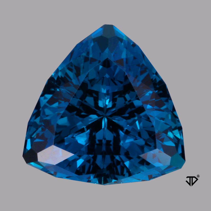 London Blue Topaz gemstone